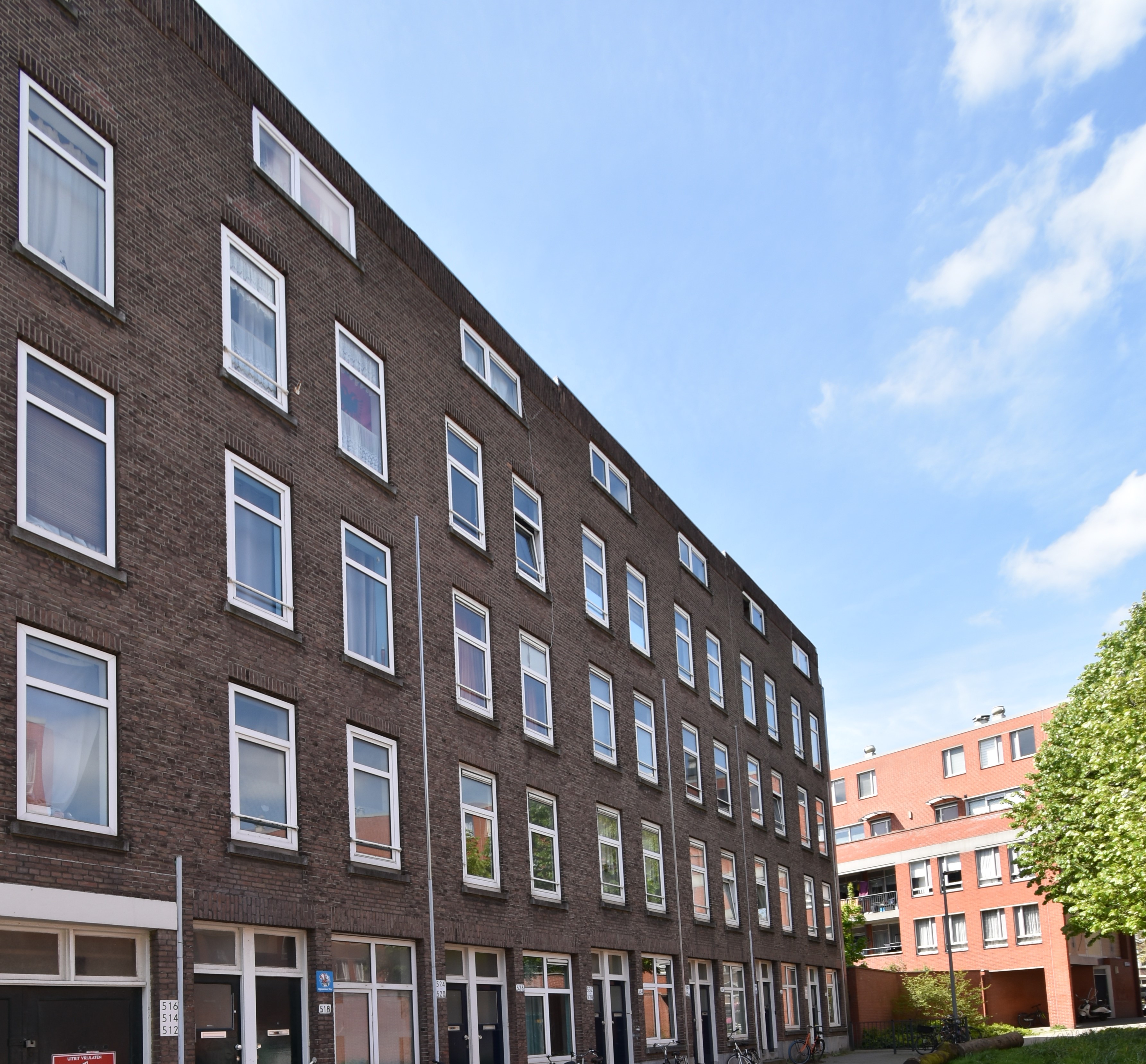 studios for rent on Frederikstraat