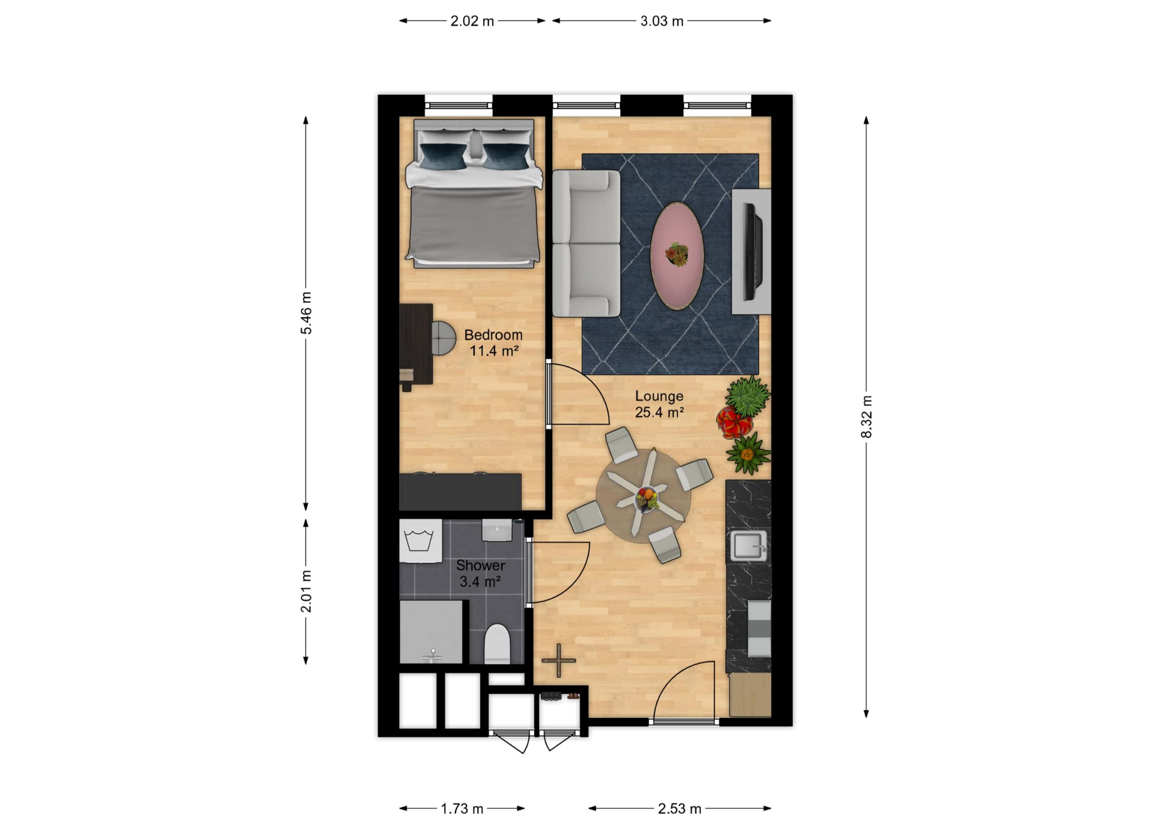 Appartement in Amsterdam