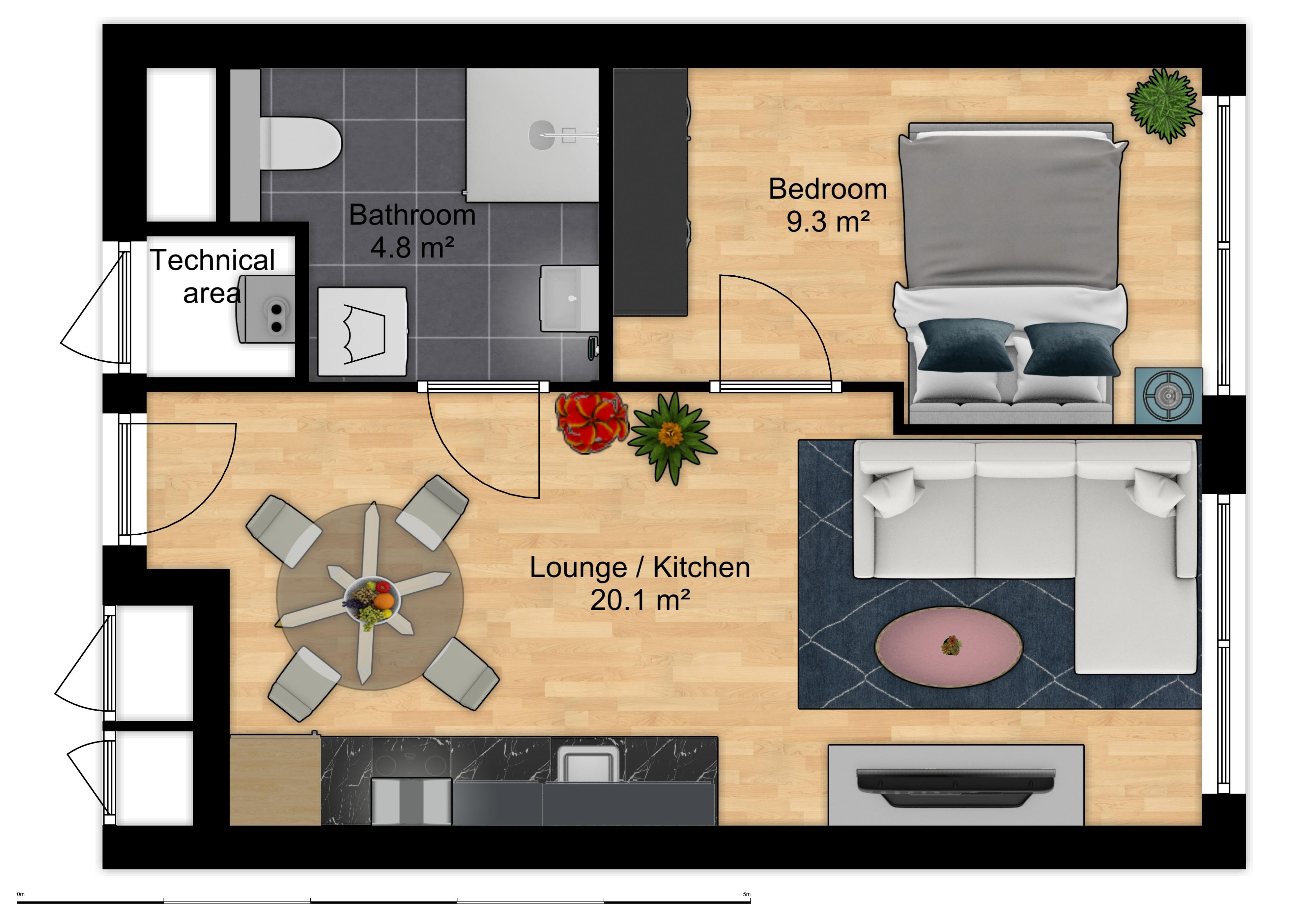 Appartement in Amsterdam