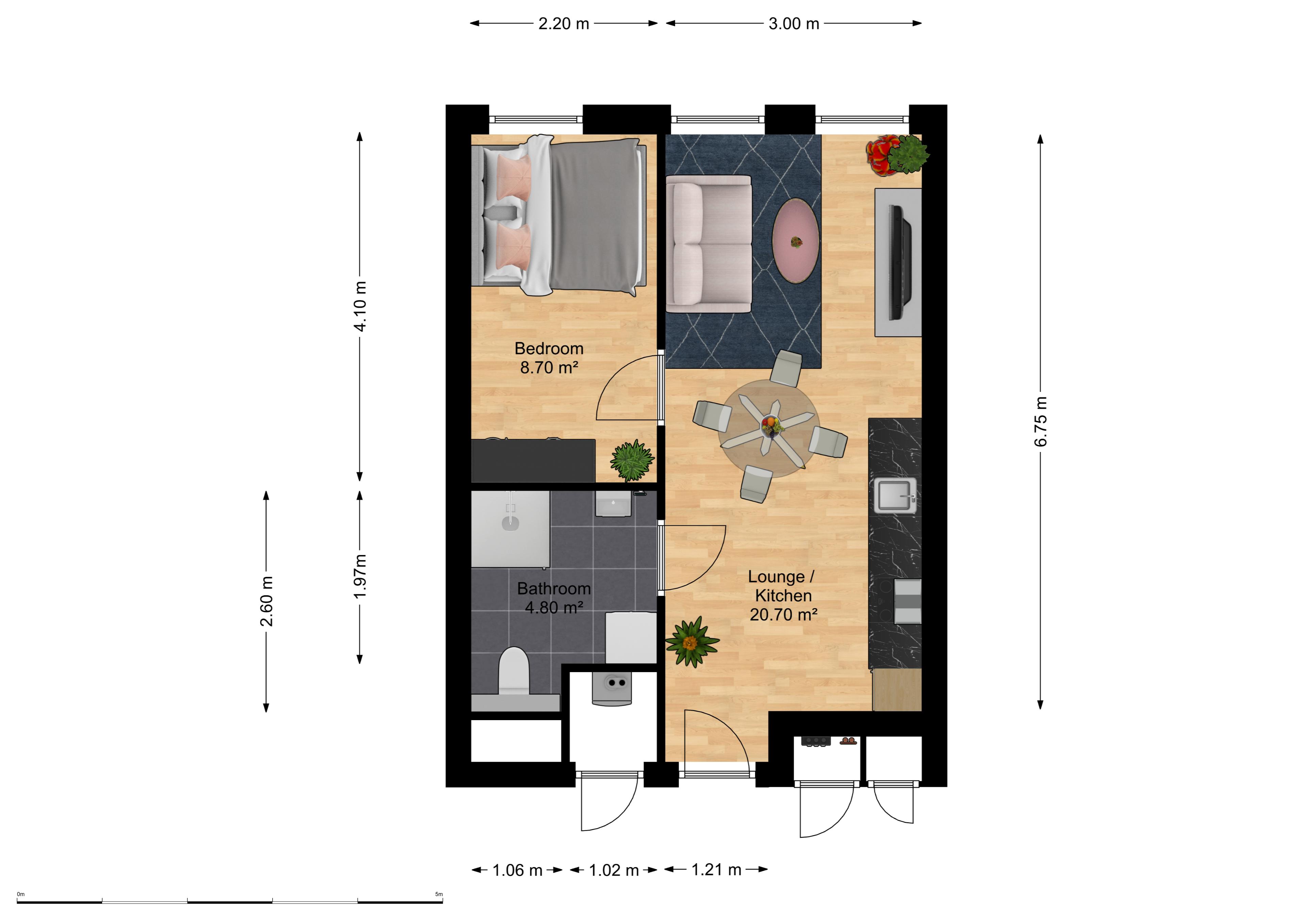 free-sector-houses for rent on Jan van Galenstraat 458