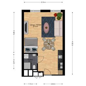 studios for rent on Schipluidenlaan 506