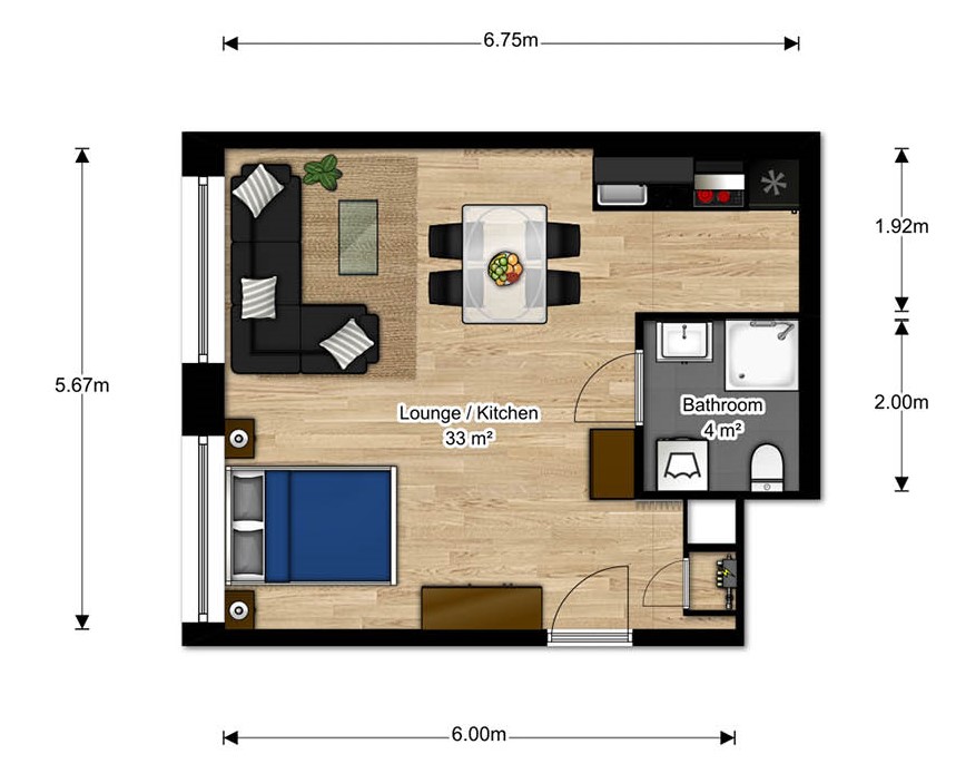 Studio in 's-Hertogenbosch