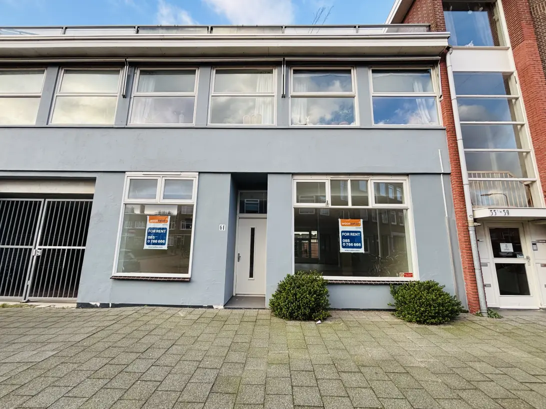 free-sector-houses for rent on Wingerdstraat 63