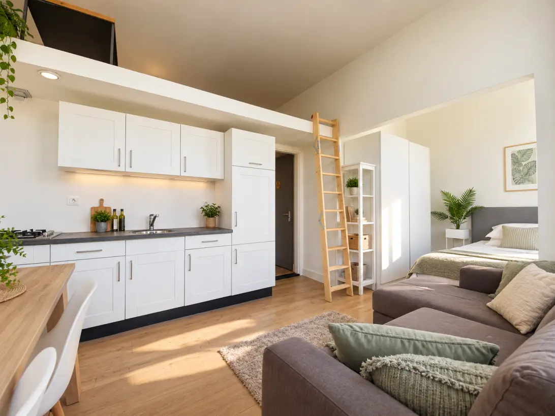 studios for rent on Westerbaenstraat 116