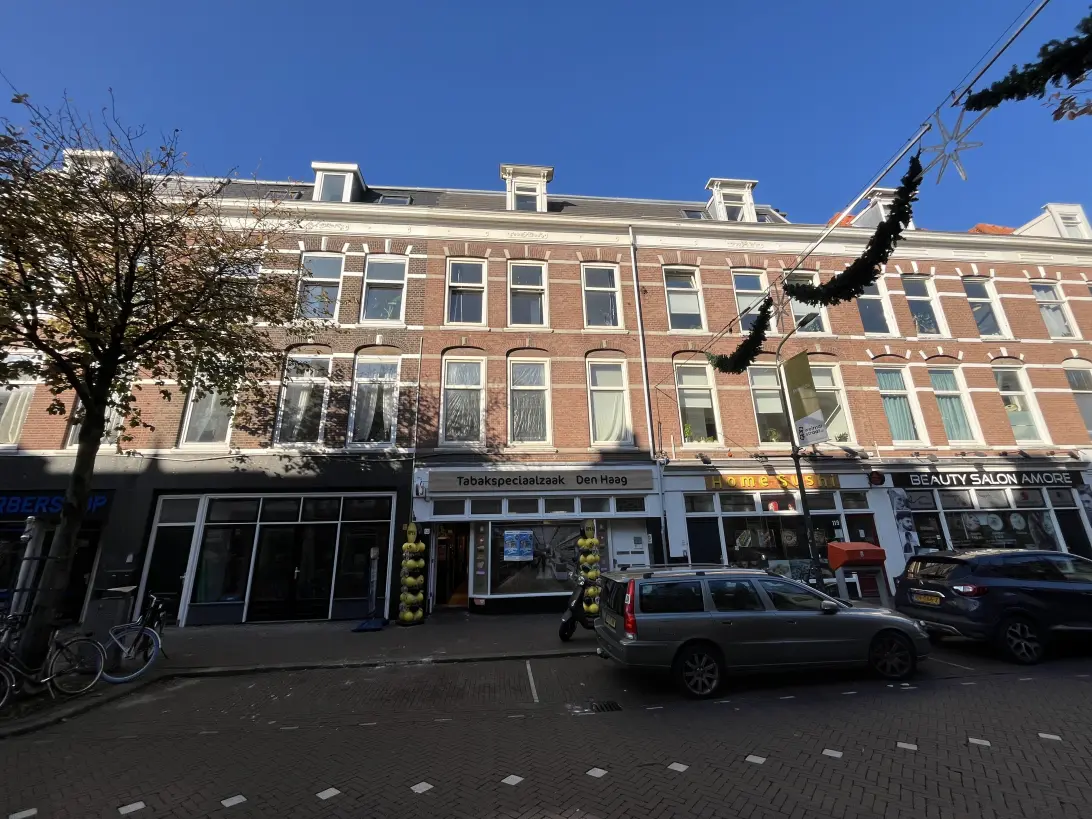 studios te huur op Weimarstraat 123D D