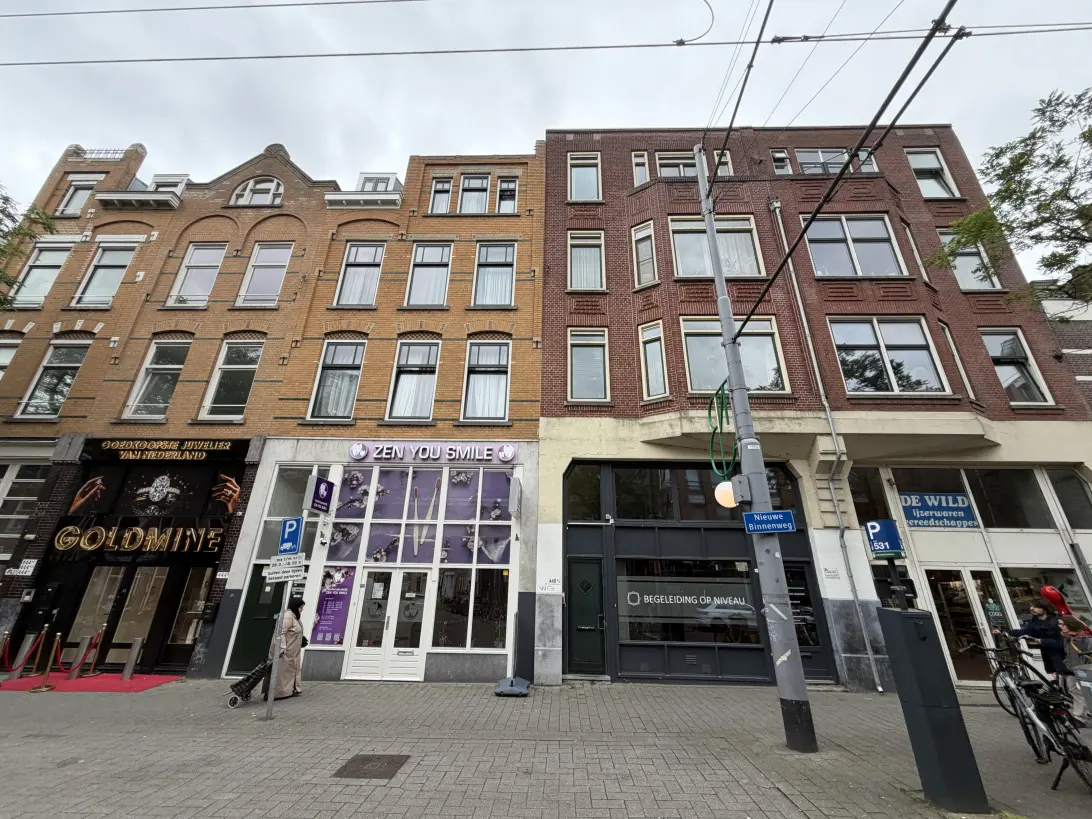 appartementen te huur op Nieuwe Binnenweg 448F F