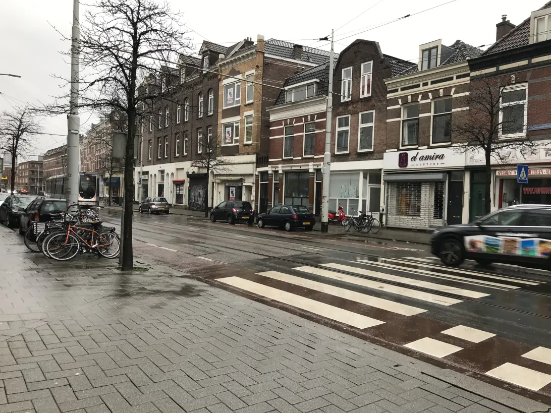 studios te huur op Benthuizerstraat 49 A01