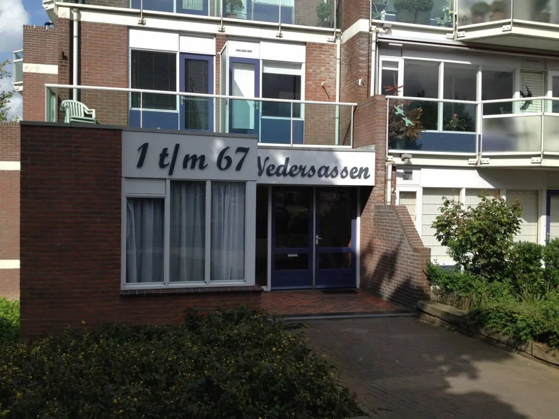 apartments for rent on Nedersassen 53