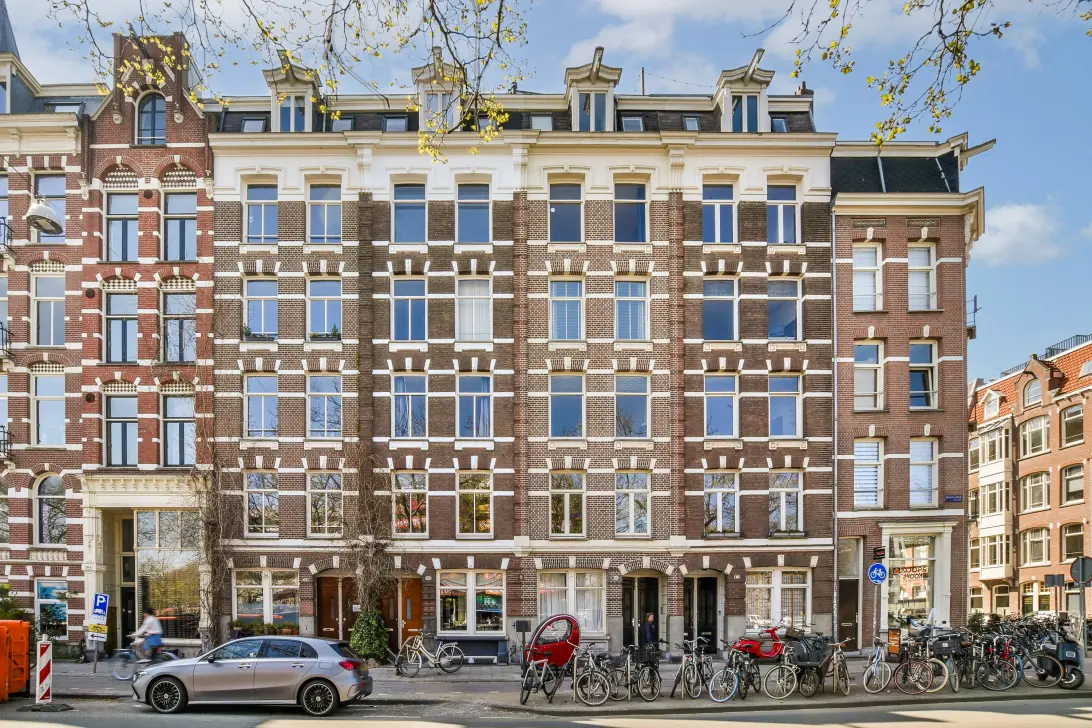 appartementen te huur op Nassaukade 303 H