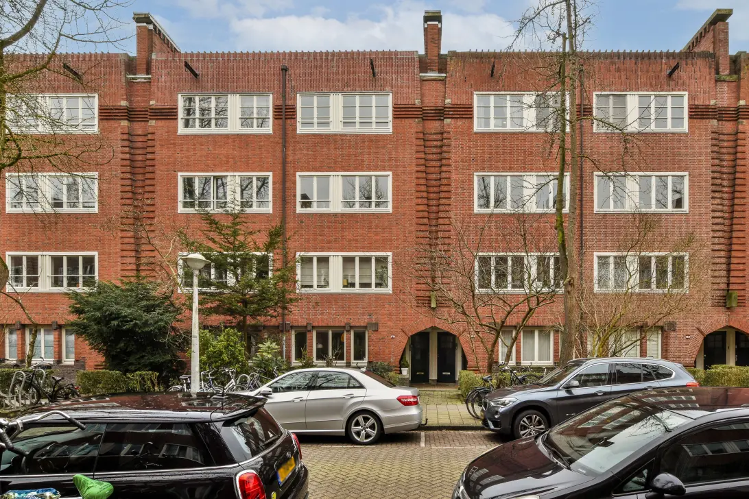 Appartement aan Vespuccistraat 77-2, Amsterdam