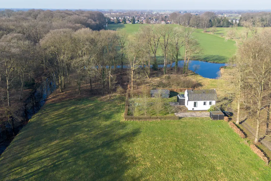 Vrijstaande woning aan Spanderswoud 9, 's-Graveland