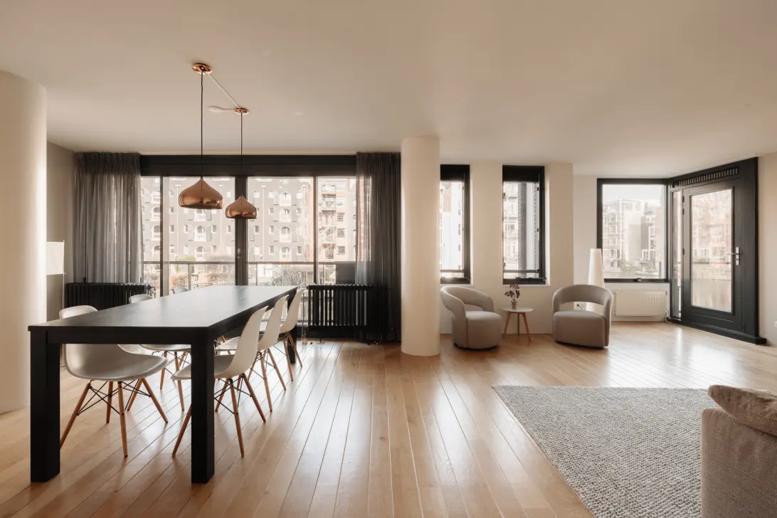 Appartement aan Valkenburgerstraat, Amsterdam