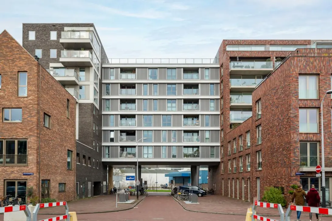 appartementen te huur op Houthavenkade 88