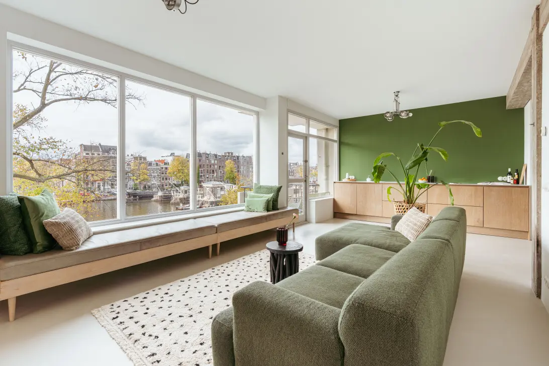 Appartement aan Amstel 137-B B, Amsterdam