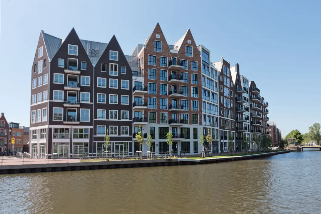 Portiekflat aan Gedempte Where 138, Purmerend