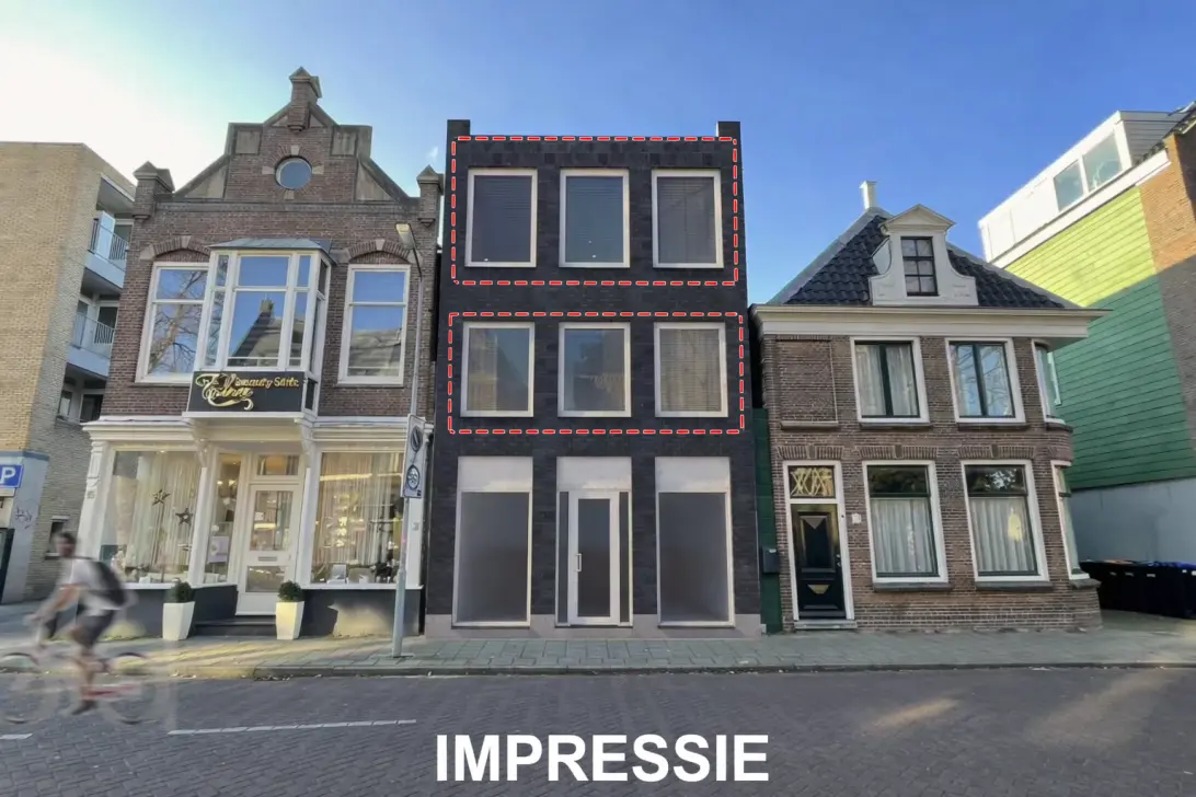 Appartement aan Oostzijde 17A A, Zaandam