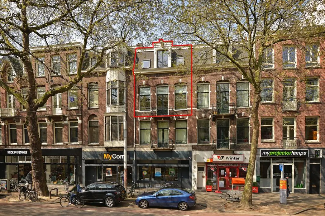 Ceintuurbaan 129 2, Amsterdam