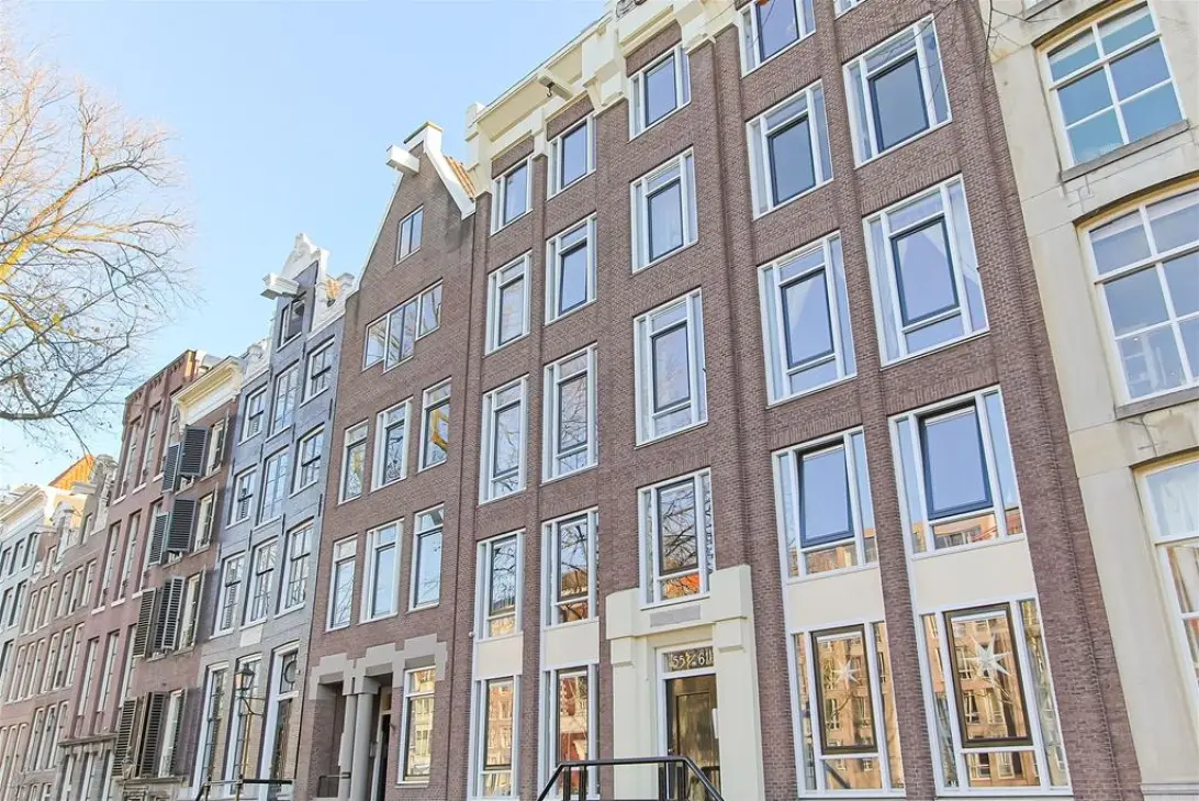 Woning aan Keizersgracht 61B B, Amsterdam