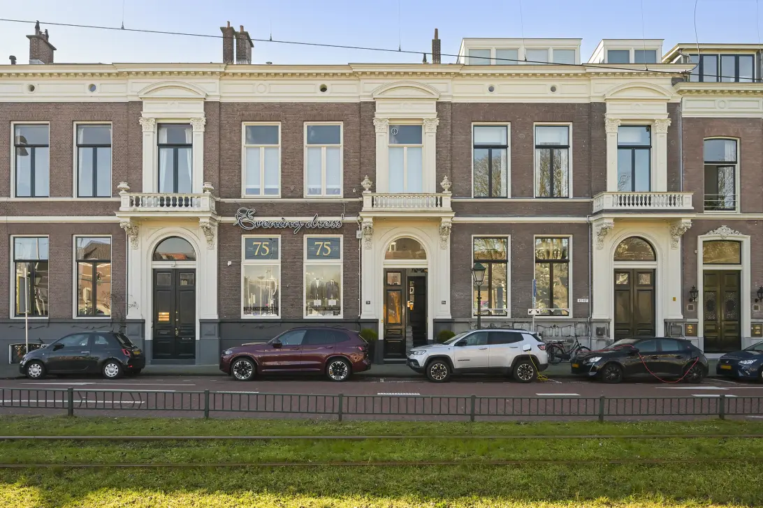 Appartement aan Koninginnegracht 39A A, Den Haag