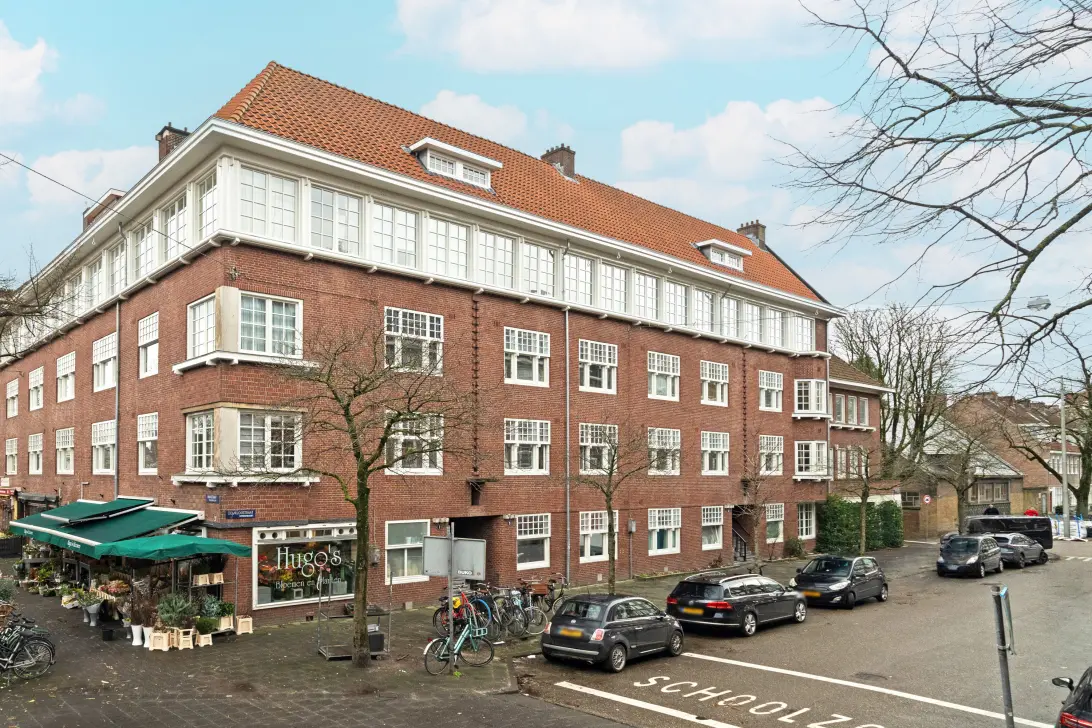 Woning aan Deurloostraat 51II 1, Amsterdam