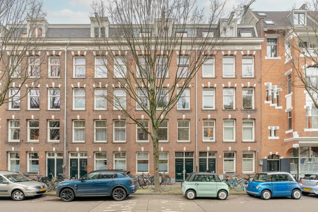 Woning aan Bosboom Toussaintstraat 81 1, Amsterdam