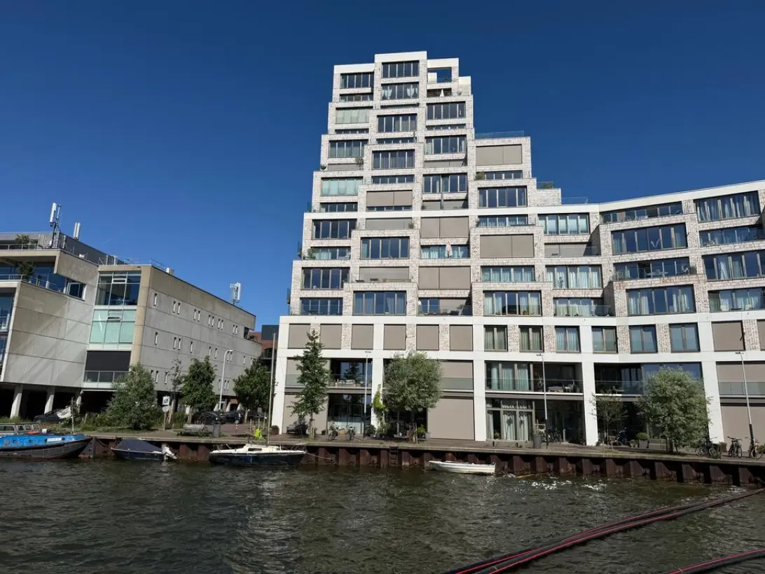 Appartement aan Cruquiusweg, Amsterdam