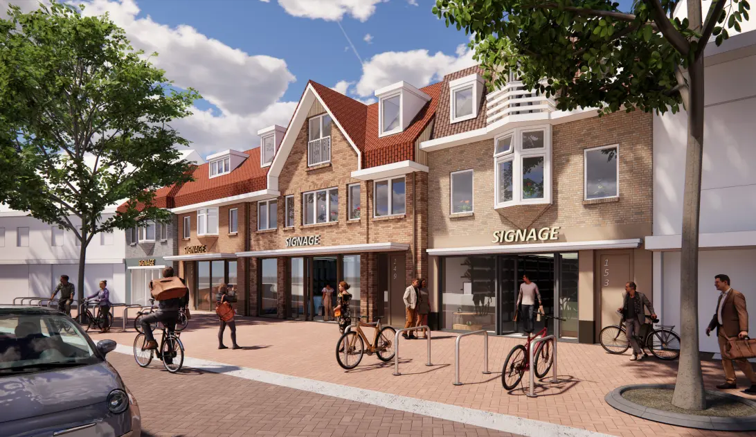 Woning aan Binnenweg 153 ong, Heemstede