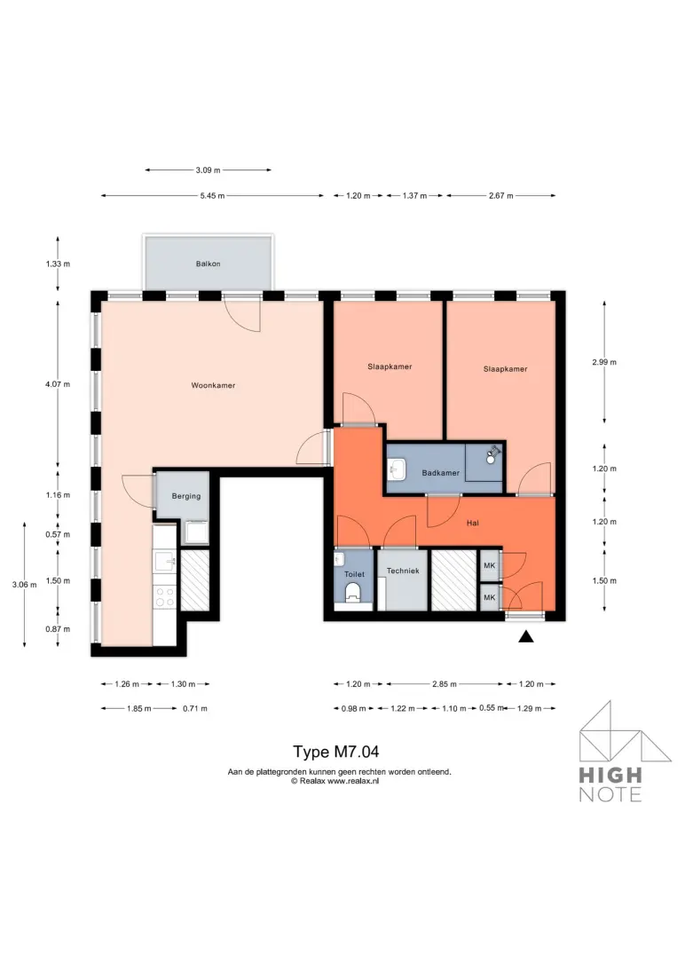 private-rentals for rent on Bodestraat 461
