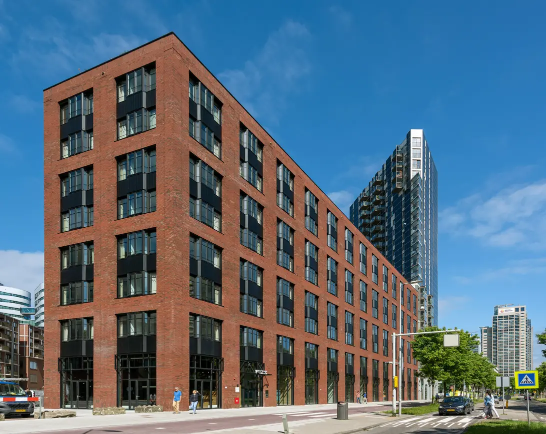 studios for rent on Spaklerweg 14 H-13