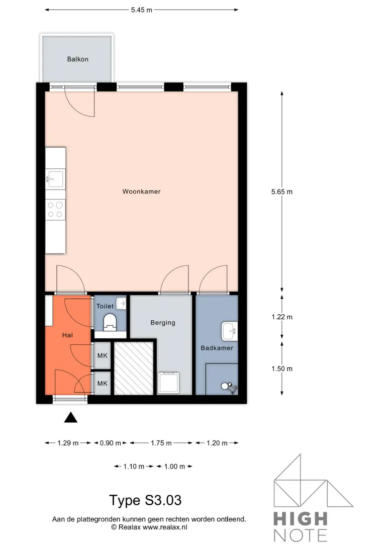 Bodestraat 287, Almere