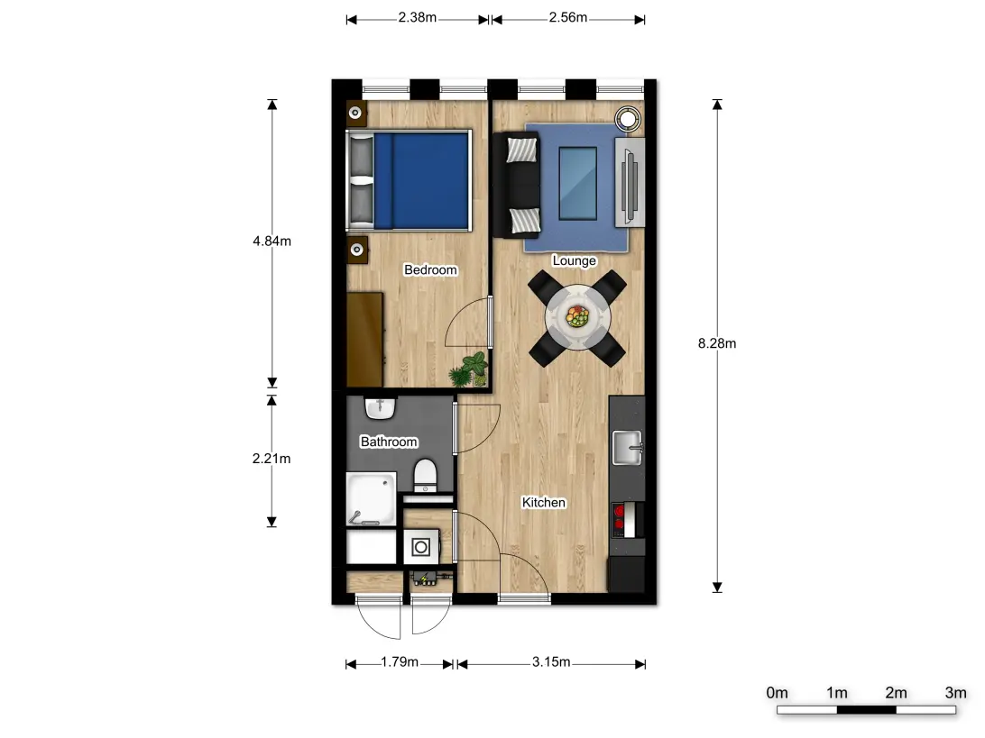 appartementen te huur op Nieuwe Osdorpergracht 426C C