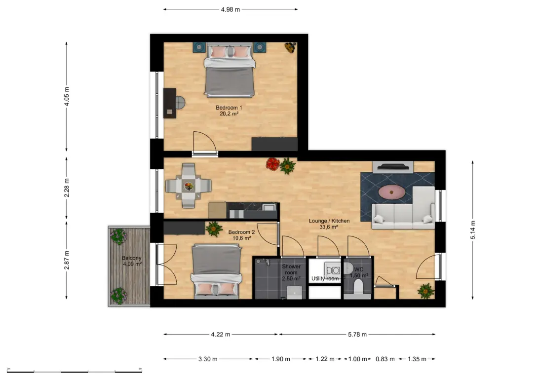 appartementen te huur op Philitelaan 67 144