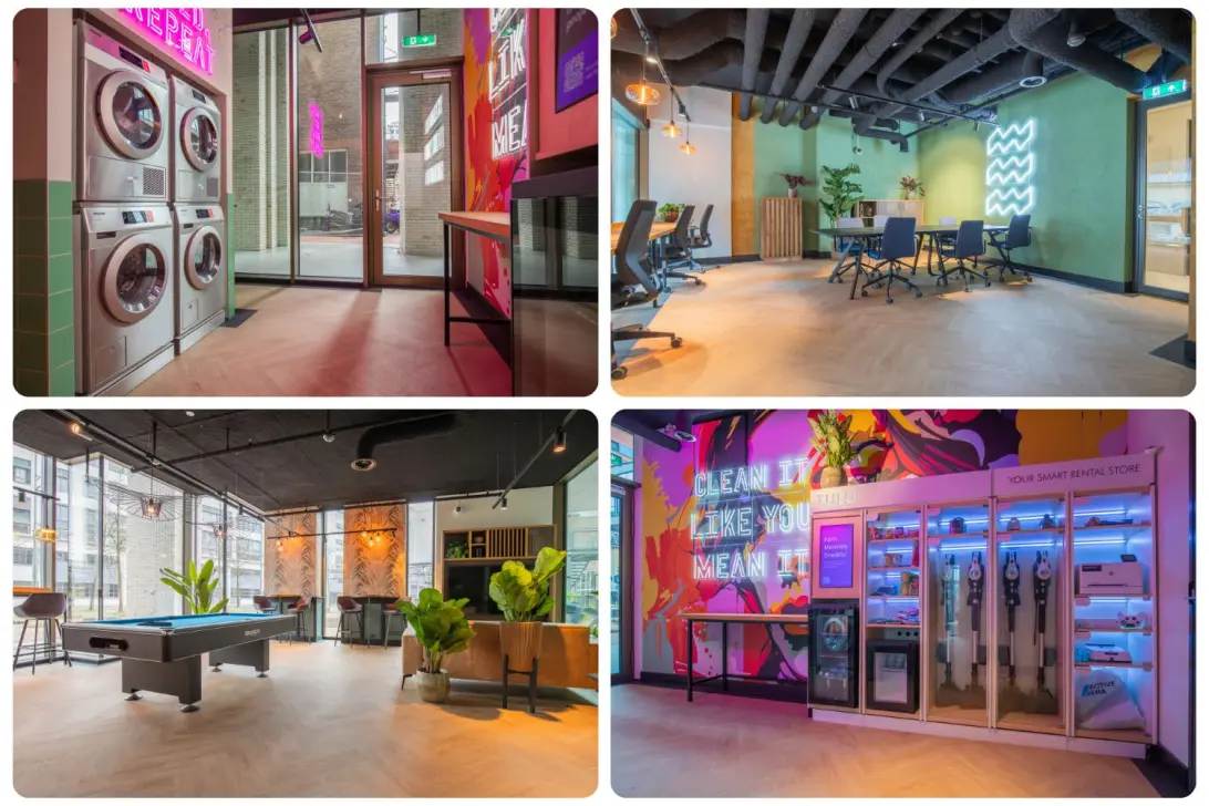 apartments for rent on Machinekamerplein 32 289
