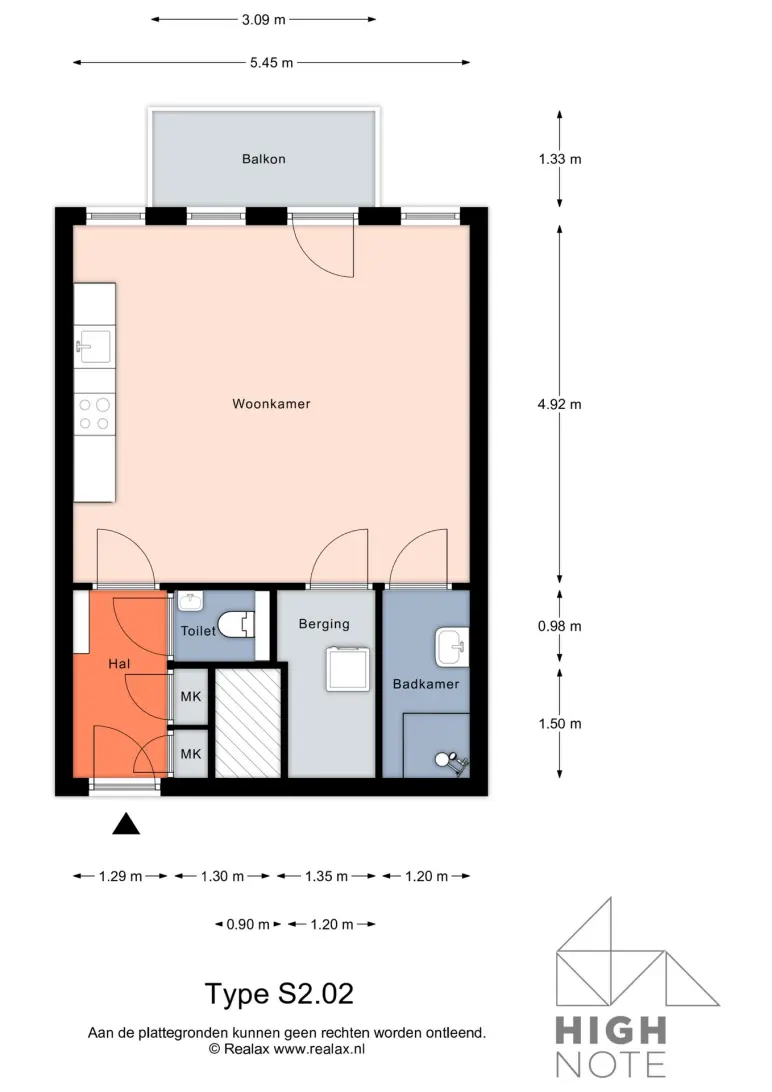 Studio in Almere