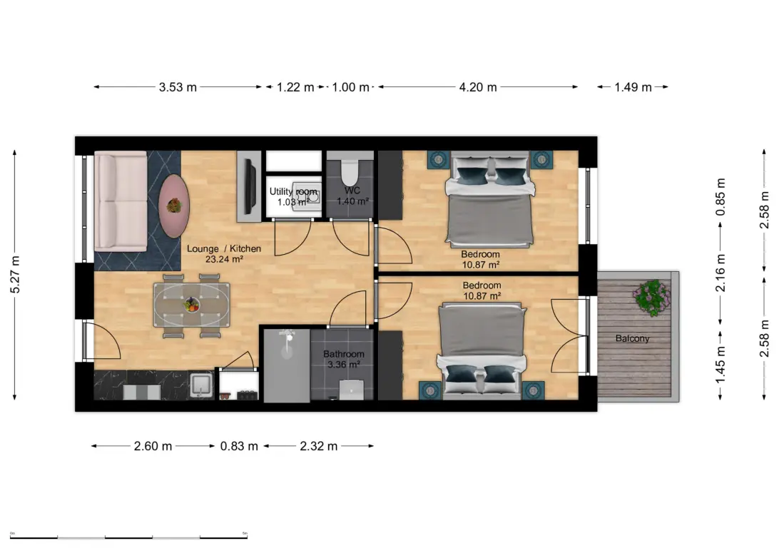 vrije-sector-woningen te huur op Philitelaan 67 52