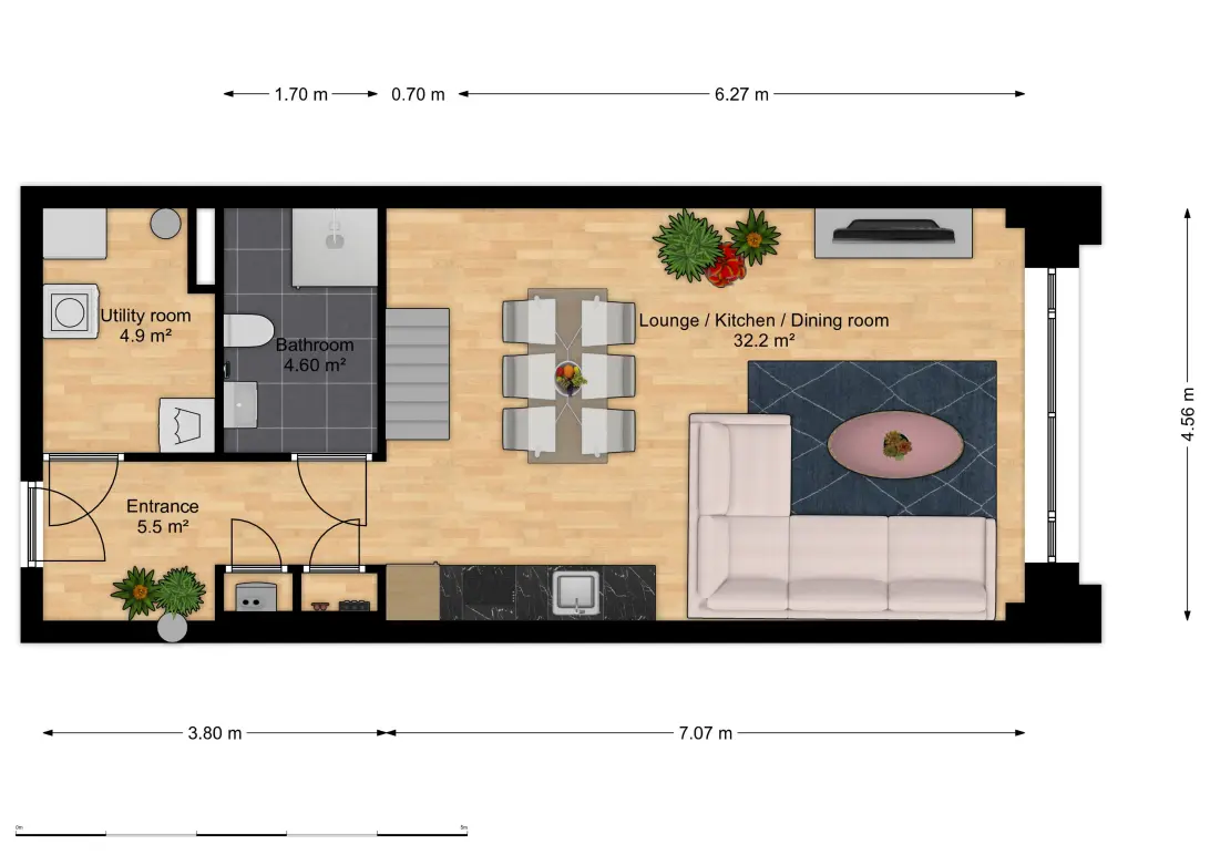 free-sector-houses for rent on Heiman Dullaertplein 113