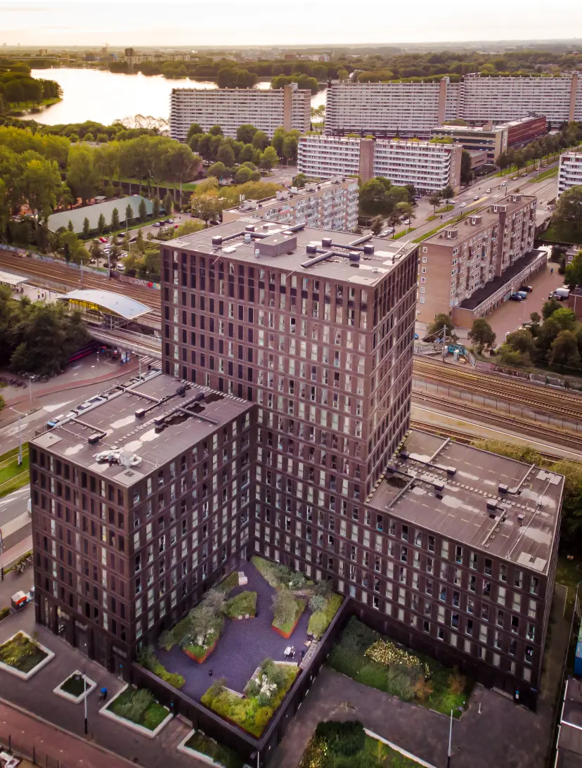 appartementen te huur op Jan van Galenstraat 962