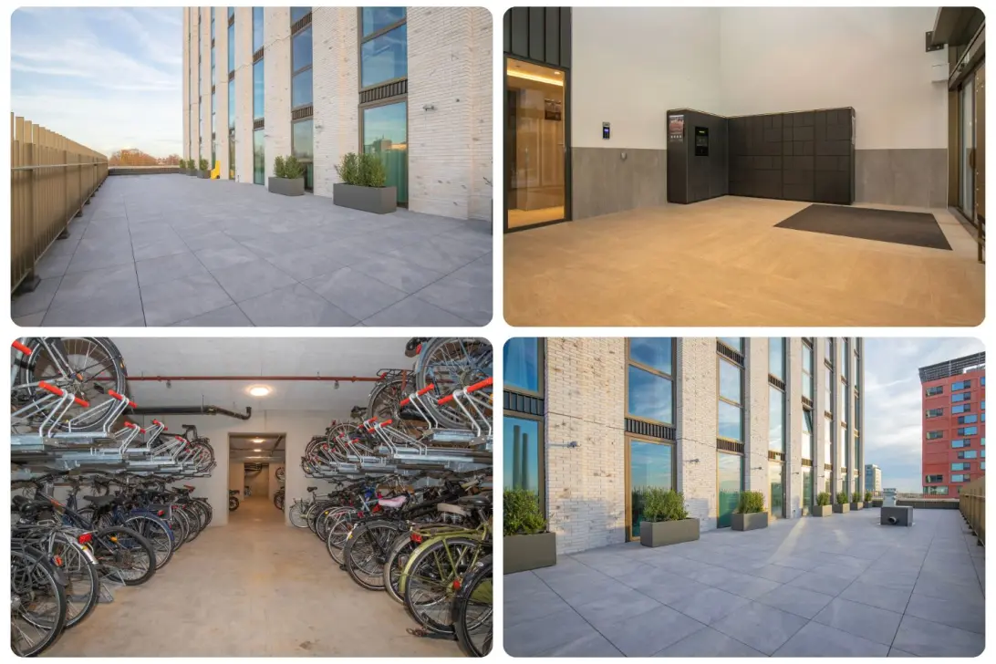 apartments for rent on Machinekamerplein 32 330