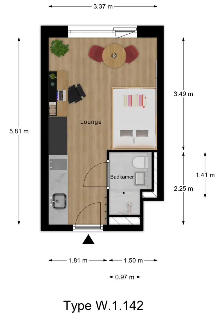 Studio in Maastricht
