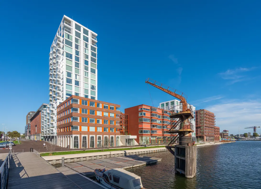 appartementen te huur op Werfstraat 342