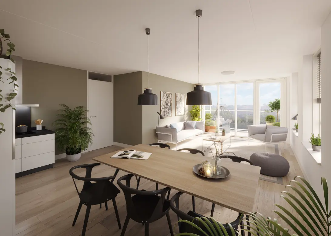 Appartement in 's-Gravenhage