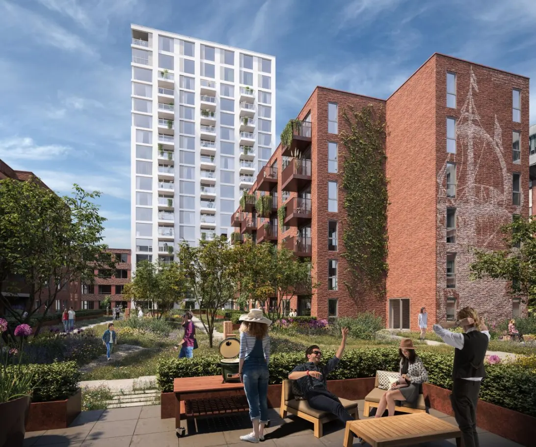 appartementen te huur op Werfstraat 222