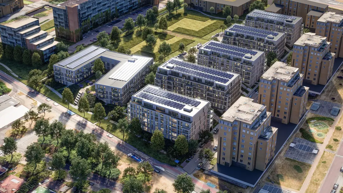 Appartement in Leidschendam-Voorburg
