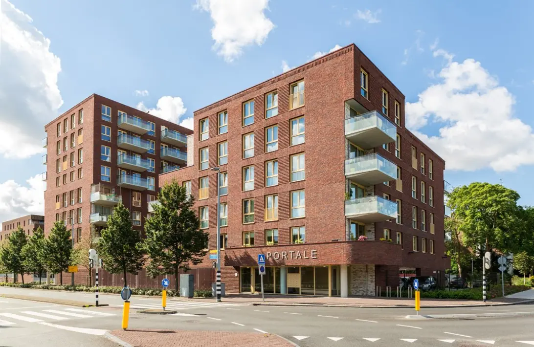 appartementen te huur op Burgemeester van Stamplein 137