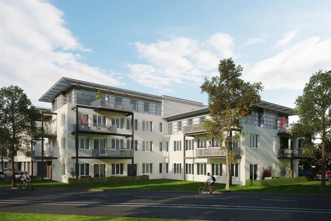 Appartement in Huizen