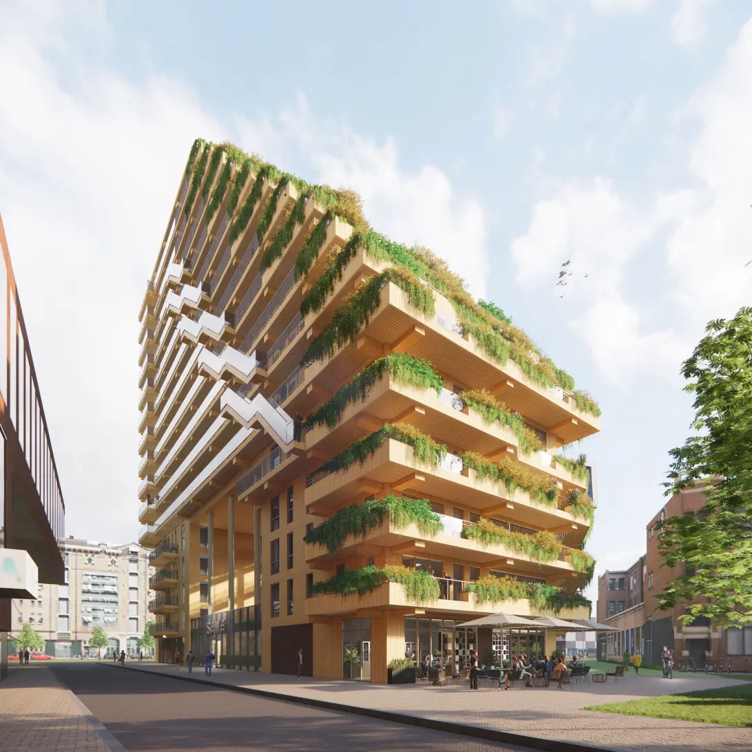 Apartment in Rotterdam