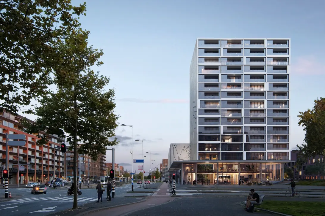 apartments for rent on Laan op Zuid 1075 B