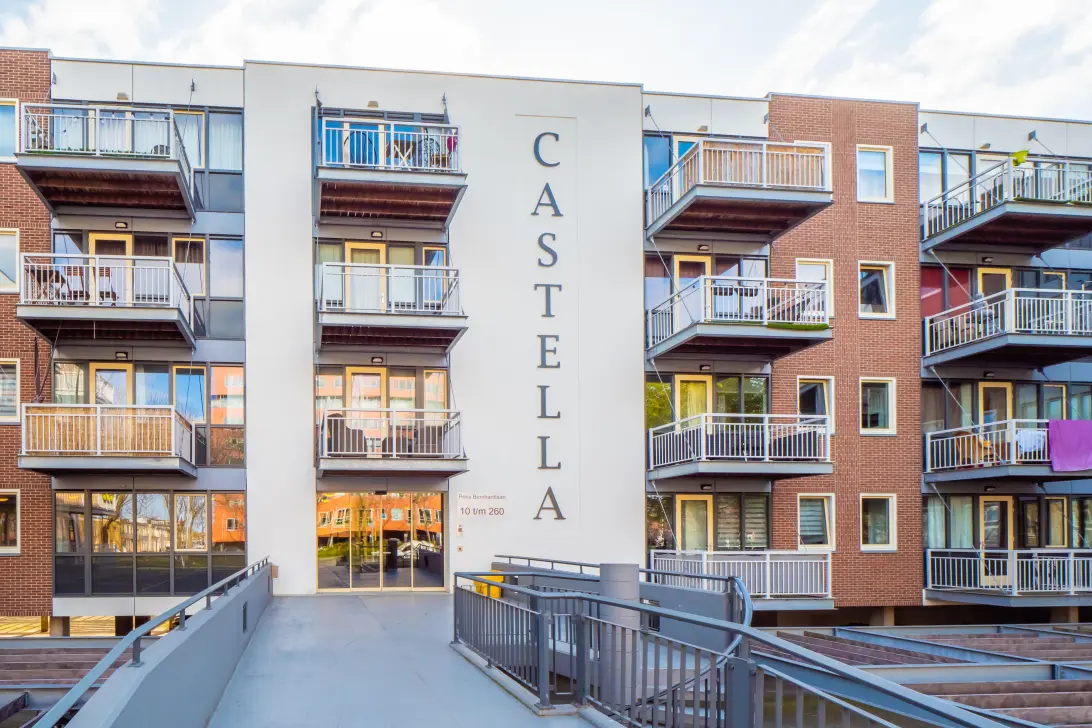 Appartement in Alphen aan den Rijn