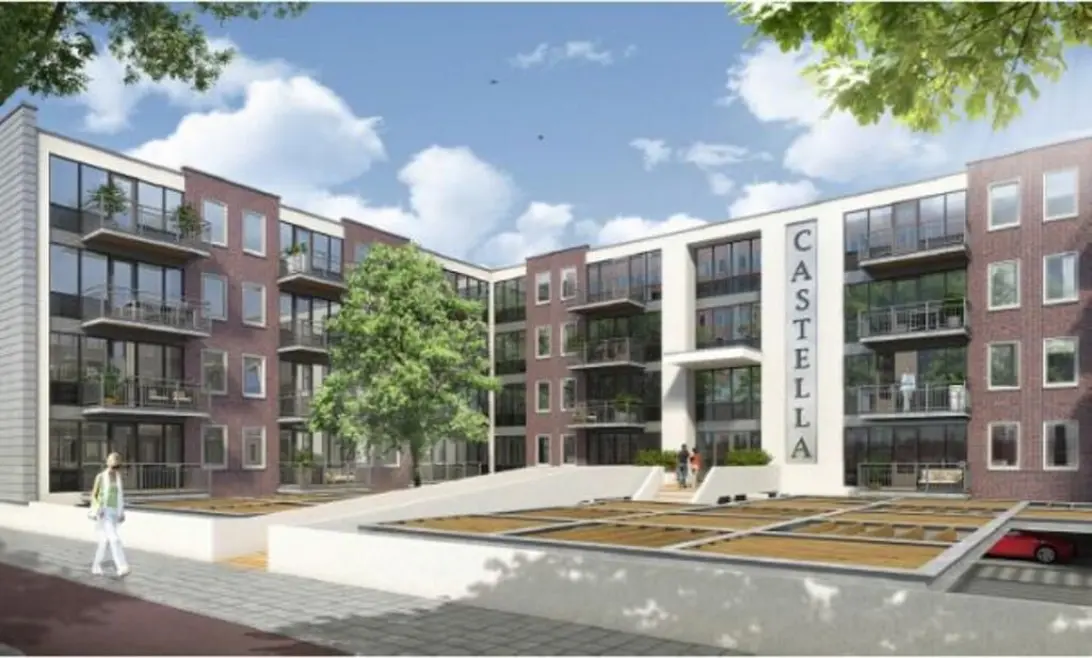 Appartement in Alphen aan den Rijn