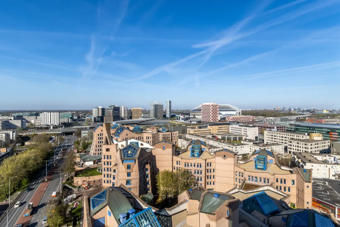 Appartement in Amsterdam